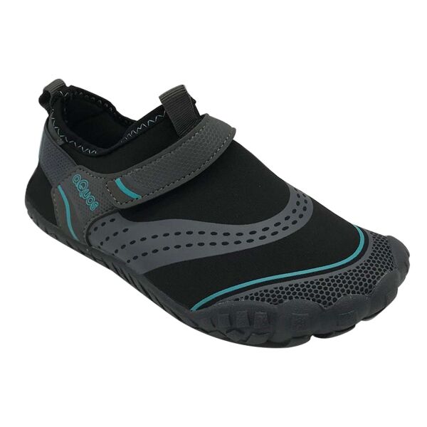 AQUOS BESSO Детски  обувки за вода, черно, Veľkosť 32