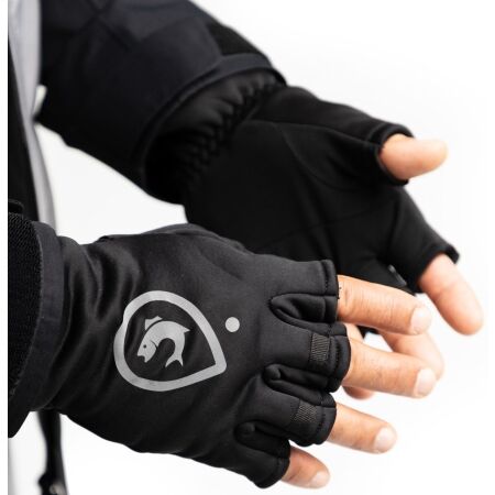 ADVENTER & FISHING WARMED GLOVES - Unisex zateplené rukavice