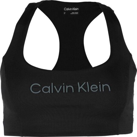 Calvin Klein ESSENTIALS PW MEDIUM SUPPORT SPORTS BRA - Dámska športová podprsenka