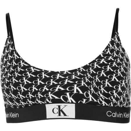 Calvin Klein ´96 COTTON-UNLINED BRALETTE - Sutien sport damă