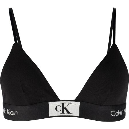 Calvin Klein ´96 COTTON-UNLINED TRIANGLE - Dámska podprsenka