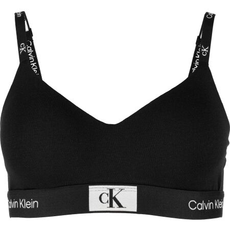 Calvin Klein ´96 COTTON-LGHT LINED BRALETTE - Dámska podprsenka