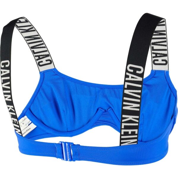 Calvin Klein INTENSE POWER-BRALETTE-UW Bikini Oberteil, Blau, Größe M