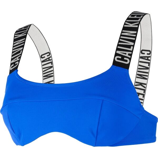 Calvin Klein INTENSE POWER-BRALETTE-UW Bikini Oberteil, Blau, Größe M