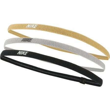 Nike ELASTIC HEADBANDS 2.0 3 PK - Headband
