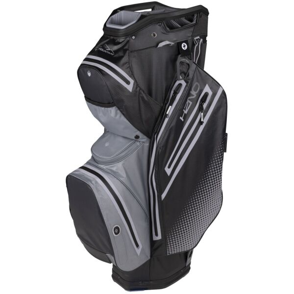 SUN MOUNTAIN H2NO STAFF CART BAG Чанта за голф, черно, размер