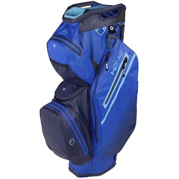 SUN MOUNTAIN H2NO STAFF CART BAG Golftáska, kék, méret os