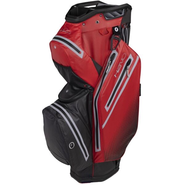 SUN MOUNTAIN H2NO STAFF CART BAG Golftáska, piros, méret os