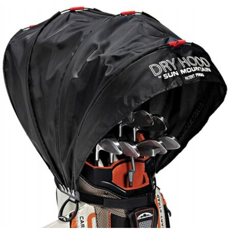 Golf bag rain cover