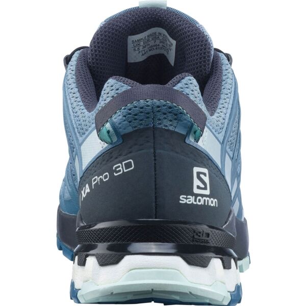 Salomon XA PRO 3D V8 W Damen Trailrunning-Schuhe, Hellblau, Größe 39 1/3