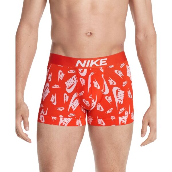 Nike DRI-FIT ESSEN MI LE TRUNK Мъжки боксерки, оранжево, размер