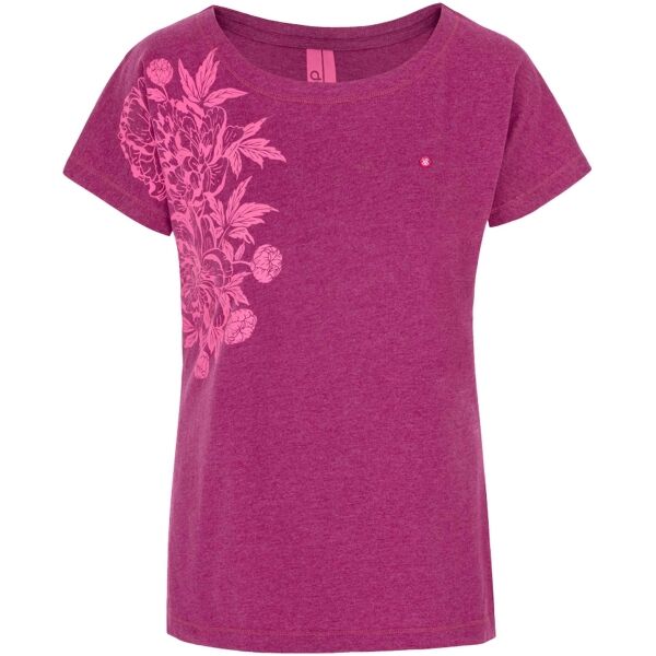Loap AUMELLA Női póló, rózsaszín, méret XL
