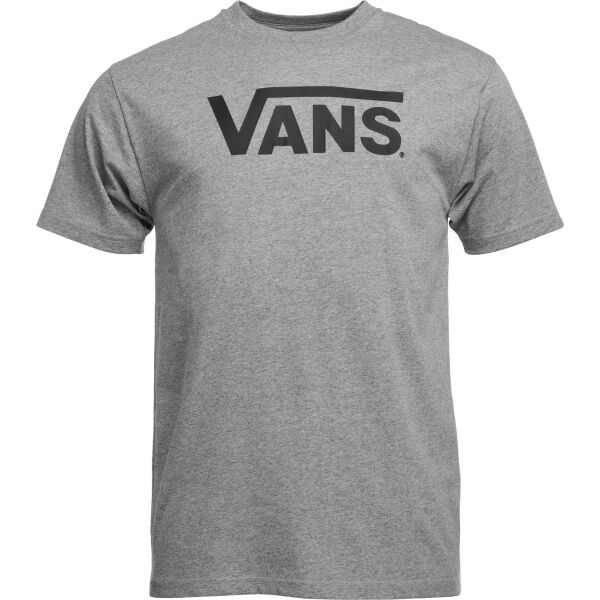 Vans CLASSIC VANS TEE-B Мъжка тениска, сиво, размер