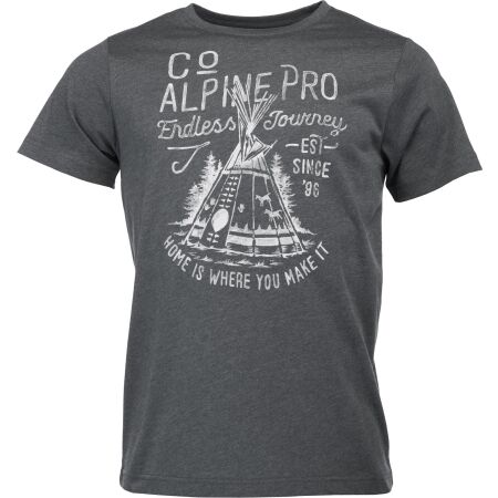ALPINE PRO XOFEN - Pánske tričko