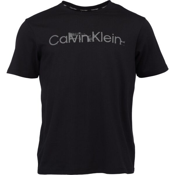 Calvin Klein ESSENTIALS PW S/S Férfi póló, fekete, méret S