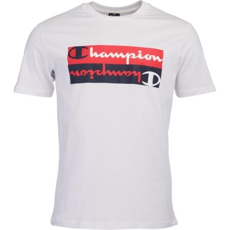Champion GRAPHIC SHOP AUTHENTIC CREWNECK T-SHIRT - Tricou pentru bărbați