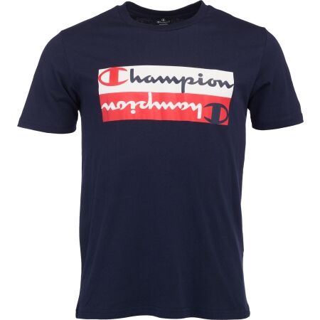 Champion GRAPHIC SHOP AUTHENTIC CREWNECK T-SHIRT - Pánske tričko