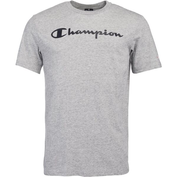 Champion AMERICAN CLASSICS CREWNECK T-SHIRT Férfi póló, szürke, méret L