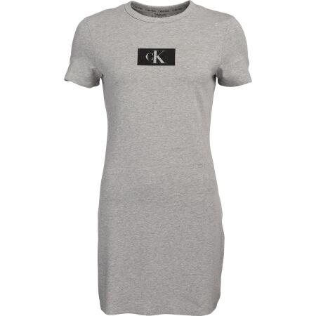 Calvin Klein ´96 LOUNGE-S/S DRESS - Kleid