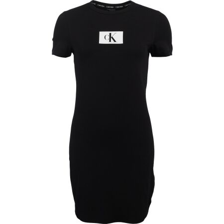 Calvin Klein ´96 LOUNGE-S/S DRESS - Дамска рокля