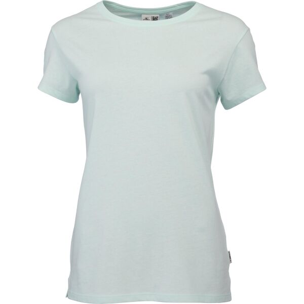 O'Neill ESSENTIALS T-SHIRT Дамска тениска, светло-зелено, Veľkosť L
