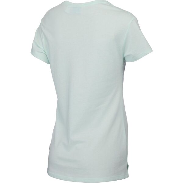 O'Neill ESSENTIALS T-SHIRT Дамска тениска, светло-зелено, Veľkosť L
