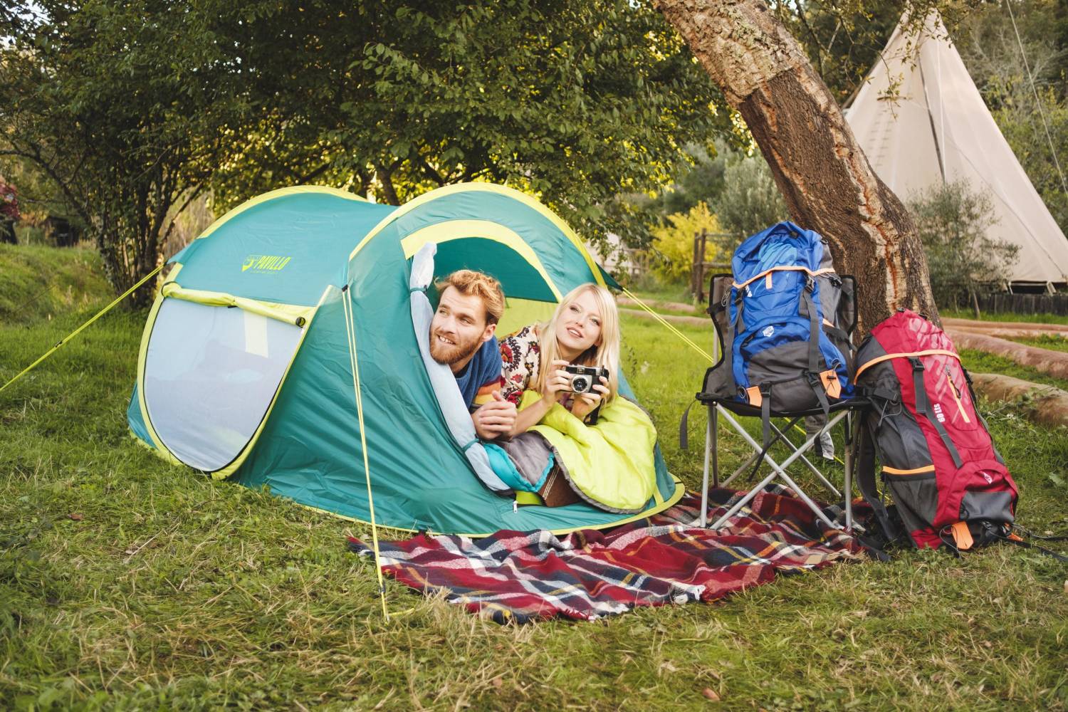 Two person tent