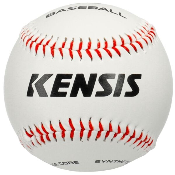 Kensis BASEBALL BALL Baseball labda, fehér, méret os