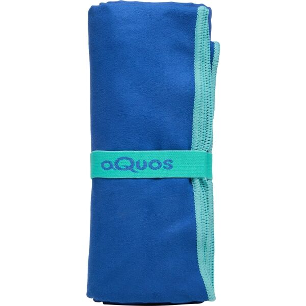 AQUOS AQ TOWEL 110 X 175 Handtuch, Blau, Größe Os