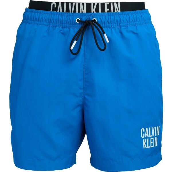 Calvin Klein INTENSE POWER-MEDIUM DOUBLE WB Мъжки бански - шорти, синьо, размер