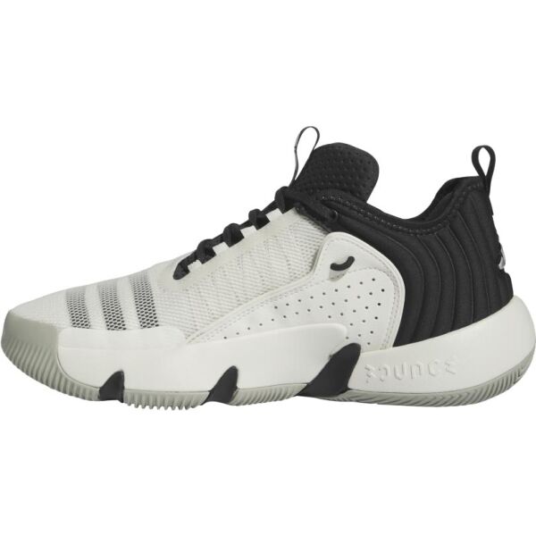 Adidas TRAE UNLIMITED Herren Basketballschuhe, Weiß, Größe 44 2/3