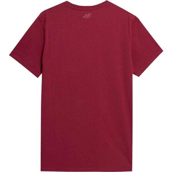 4F MEN´S T-SHIRT Herrenshirt, Rot, Größe S