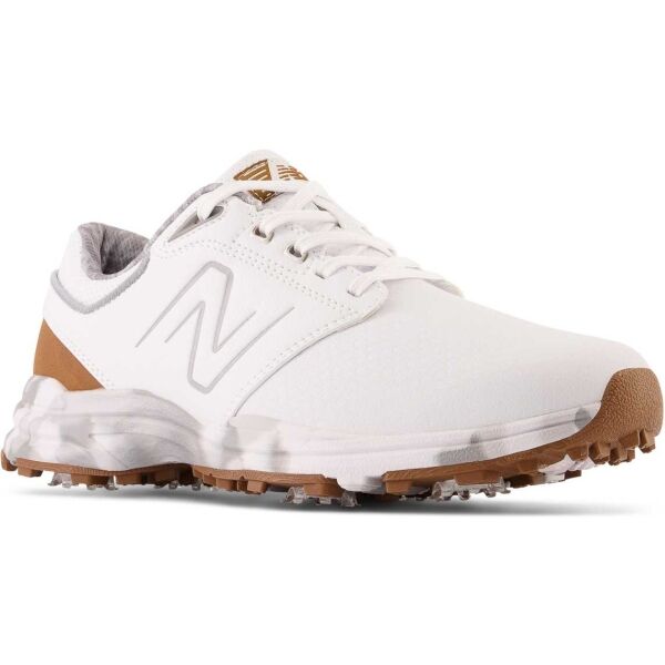 New Balance BRIGHTON Férfi golfcipő, fehér, méret 42