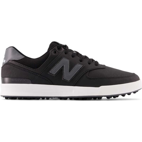 New Balance 574 GREENS Мъжки обувки за голф, черно, Veľkosť 46.5