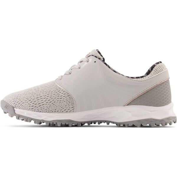 New Balance FRESH FOAM BREATHE W Дамски обувки за голф, сиво, Veľkosť 40.5