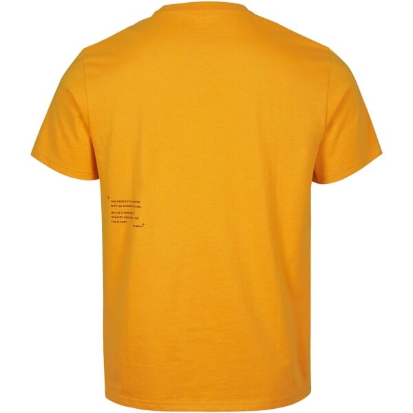 O'Neill FUTURE SURF T-SHIRT Herrenshirt, Orange, Größe L