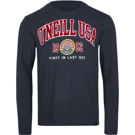 O'Neill STATE L/SLV T-SHIRT - Мъжка тениска с дълги ръкави