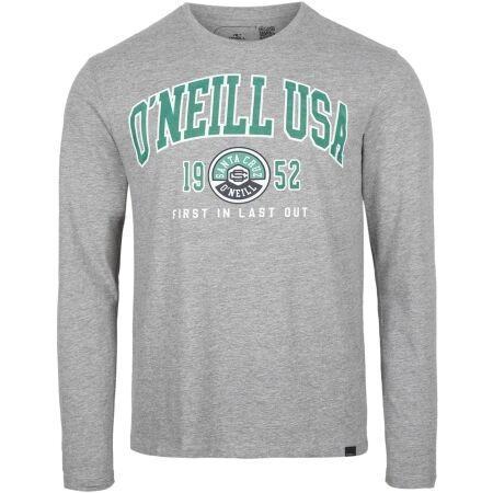 O'Neill STATE L/SLV T-SHIRT - Pánske tričko s dlhým rukávom