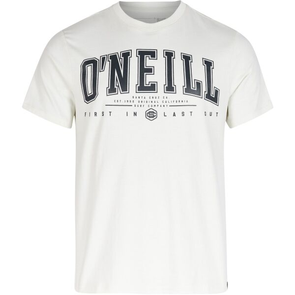 O'Neill STATE MUIR T-SHIRT Férfi póló, fehér, méret L