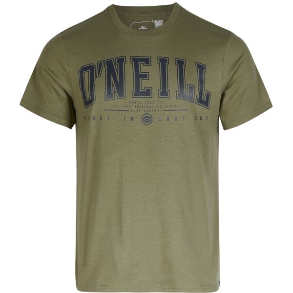 O'Neill STATE MUIR T-SHIRT Мъжка тениска, Khaki, Veľkosť XL