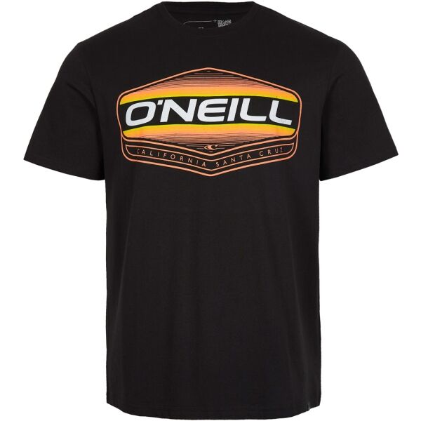 O'Neill WARNELL T-SHIRT Herrenshirt, Schwarz, Größe XS