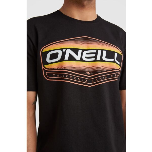 O'Neill WARNELL T-SHIRT Herrenshirt, Schwarz, Größe XL