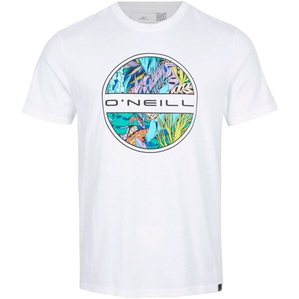 O'Neill SEAREEF T-SHIRT Férfi póló, fehér, méret XXL