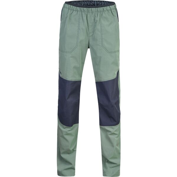 Hannah MERLOCK Мъжки еластични панталони, светло-зелено, размер