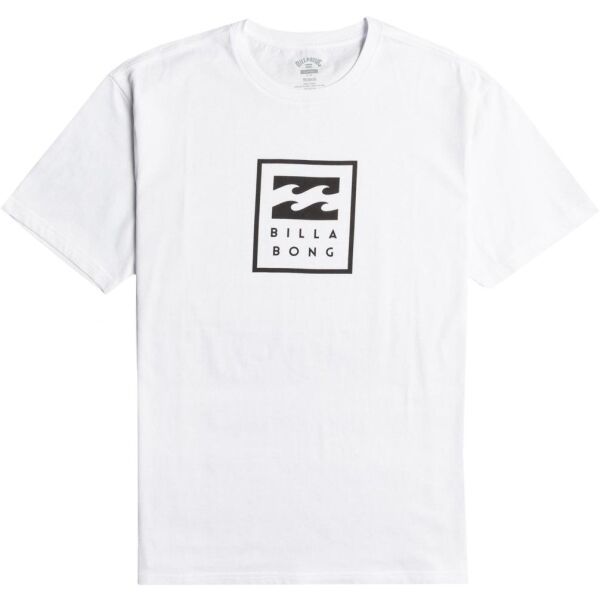 Billabong UNITY STACKED SS Мъжка тениска, бяло, размер