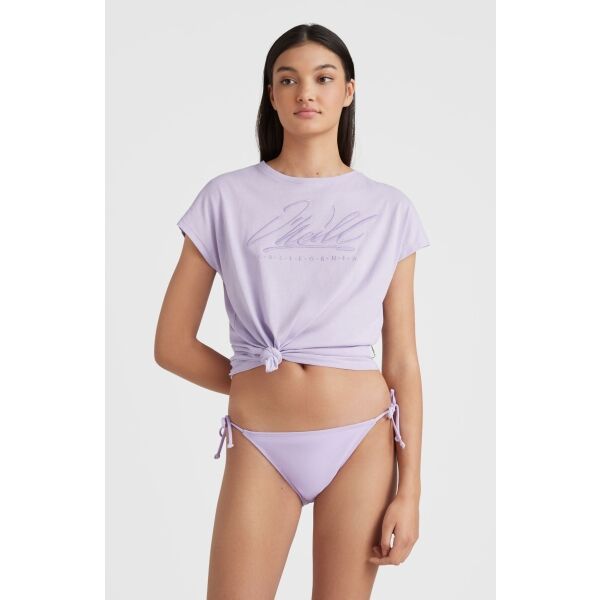 O'Neill SIGNATURE T-SHIRT Damenshirt, Violett, Größe XL