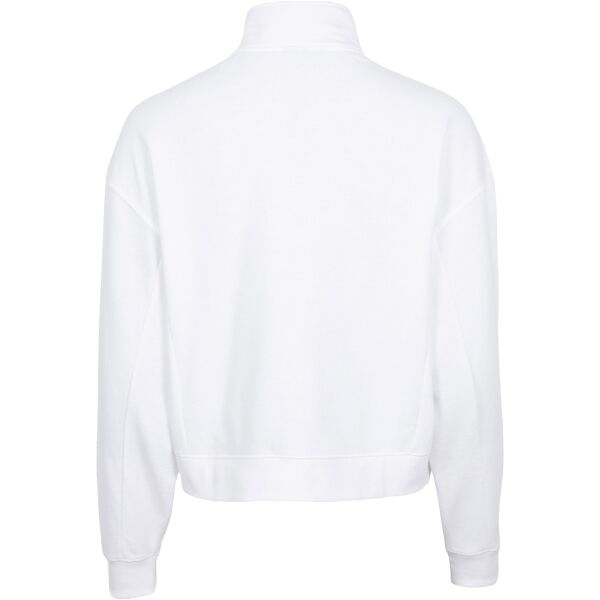O'Neill COVE 1/2 ZIP SWEAT Damen Sweatshirt, Weiß, Größe L