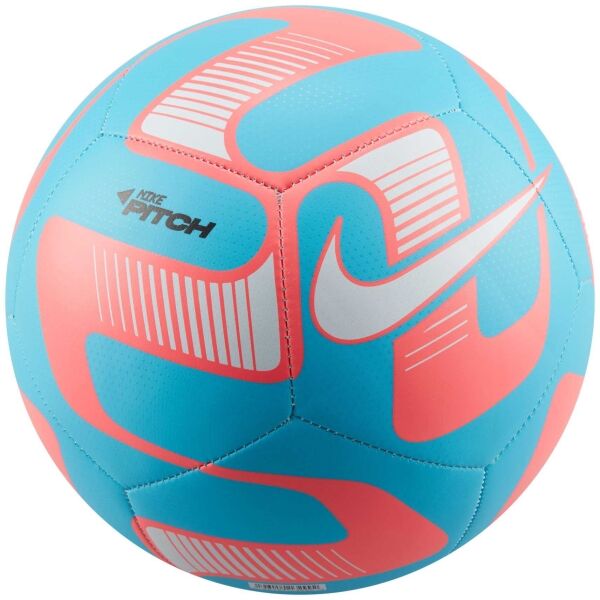 Nike PITCH Футболна топка, тюркоазено, размер