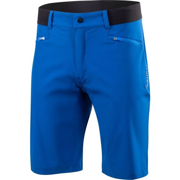 Klimatex TOPAZ Férfi sport rövidnadrág, kék, méret L