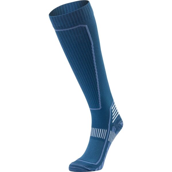 Klimatex ALAS Компресиращи  дълги чорапи, тъмносин, Veľkosť 43-46